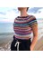 La Mia Mercerized Cotton Gri El Örgü Ipi - 232 - 33578 4