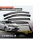 Perflex Polikarbon Kırılmaz Rüzgarlık V2 Mugen Toyota Corolla 2013+ 1