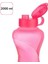 2000ML Kapasiteli Sporcu Tipi Suluk Pratik El Matarası TP-487 8