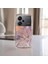 Xiaomi Redmi Note 13 Pro Plus 5g Uyumlu Zebana Pembe Kalp Desenli Silikon Kılıf 3