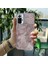 Xioami Redmi Note 10S Uyumlu Zebana Pembe Kalp Desenli Silikon Kılıf 1