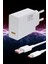 120W USB Hızlı Type C Uçlu Kablolu Şarj Aleti 6