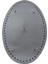 Çanta Tabanı Oval 20 cm Gümüş 1