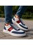 GR0311 Hakiki Yumuşak Deri Eva Taban Süet Şeritli Erkek Sneaker Ayakkabı 1