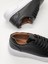 %100 Deri Günlük Erkek Sneaker Siyah-Beyaz 7
