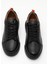 %100 Deri Günlük Erkek Sneaker RM-25002 Siyah 1