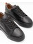 %100 Deri Günlük Erkek Sneaker RM-25002 Siyah 2