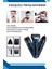 3in1 Tıraş Makinesi Set | Saç Sakal Kesme Makinesi | Tüm Vücut Erkek Bakım Tıraş Makinesi 4