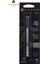 8910-1 Slim Roller Için Ince Jel Roller Refill Siyah (6* 1'li Kart / 6 Adet) 1