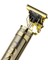 PS-033 Çelik Kasa Profesyonel T-Bıçak Saç Sakal Ense ve Çizim Tıraş Makinesi - PRP3492-6457 2