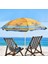 Katlanabilir Taşınabilir Dayanıklı Plaj Şemsiyesi 1