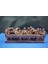Son Akşam Yemeği Biblo Heykel - Ev Ofis Dekoratif Hediyelik Aksesuar (22X9 Cm) 2