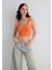 V Yaka Turuncu Basic Crop Atlet 1612375-71272 1