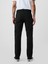 Erkek Siyah Gapflex Slim Fit City Max Jean Pantolon 4