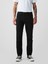 Erkek Siyah Gapflex Slim Fit City Max Jean Pantolon 6