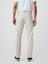 Erkek Bej Gapflex Slim Fit City Max Jean Pantolon 4