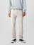 Erkek Bej Gapflex Slim Fit City Max Jean Pantolon 6