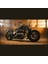 Mavi Harley - Davidson Kanvas Tablo 60 x 120 2