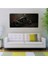 Siyah Motorsiklet Canvas Tablo (60X120) 3