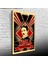 Siyah Kırmızı Tesla Posteri Kanvas Tablo 50 x 70 3