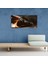 Modern Siyah Araba Kanvas Tablo 60X120 3