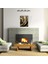 Gri ve Altın Rengi Dekoratif Kanvas Tablo 50 x 70 2