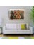 Taş Merdivenlerde Dans Eden Kız Yağlıboya Kanvas Tablo 50 x 70 2