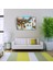 Sarmaşık ve Köy Evleri Yağlıboya Kanvas Tablo 50 x 70 2