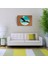 Kartal Figürü Kanvas Tablo 50 x 70 3