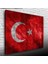 Şanlı Türk Bayrağımız Kanvas Tablo 50 x 70 1