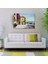 Sahildeki Sarmaşıklı Ev Yağlıboya Kanvas Tablo 50 x 70 2