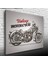 Vintage Motorcycle Poster Kanvas Tablo 50 x 70 3