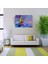 Soyut Yelkenli Canlı Renkler Yağlıboya Kanvas Tablo 50 x 70 2