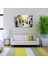 Taş Evler ve Çiçekli Yol Yağlıboya Kanvas Tablo 50 x 70 2