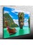 Phuket, Kayık ve Adalar Manzarası Kanvas Tablo 50 x 70 1