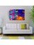 Iskeledeki Balıkçı Kayıkları Yağlıboya Kanvas Tablo 50 x 70 2