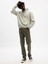 Erkek Haki Gapflex Slim Fit City Max Jean Pantolon 2