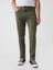 Erkek Haki Gapflex Slim Fit City Max Jean Pantolon 8