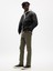 Erkek Haki Gapflex Slim Fit City Max Jean Pantolon 9