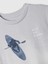 Erkek Çocuk Gri Grafikli T-Shirt 2