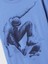Erkek Çocuk Mavi Grafikli T-Shirt 2