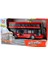Ctoys Çift Katlı Sesli Işıklı Sürtmeli Otobüs RJ5504 1