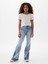 Kız Çocuk Mavi High Rise '70S Flare Jean Pantolon 1