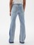 Kız Çocuk Mavi High Rise '70S Flare Jean Pantolon 4