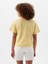 Kız Çocuk Sarı Pullu Flippy Grafikli T-Shirt 5