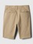 Erkek Çocuk Bej Cepli Uniform Bermuda Washwell™ Şort 2