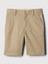 Erkek Çocuk Bej Cepli Uniform Bermuda Washwell™ Şort 3