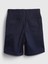 Erkek Çocuk Lacivert Cepli Uniform Bermuda Washwell™ Şort 5