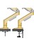 F80-XD 17-30INÇ Monitör Stand Lava Yellow 4