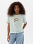 Kız Çocuk Yeşil Pullu Flippy Grafikli T-Shirt 1